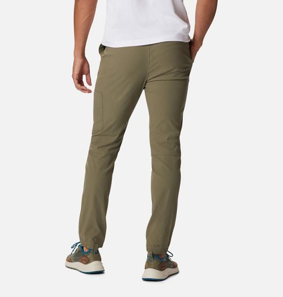 Columbia Royce Range Trail Pants Green For Men's NZ42167 New Zealand